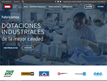 Tablet Screenshot of juanpreciado.com
